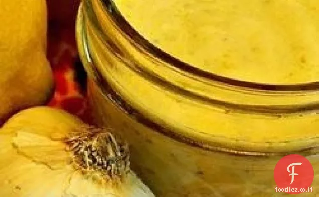 Condimento cremoso al limone