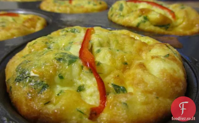 Mini Quiche senza glutine
