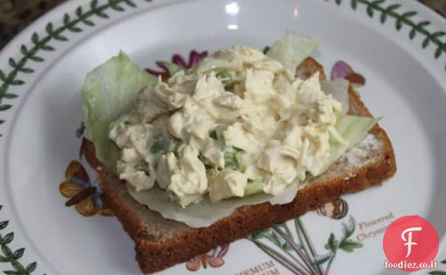 La mia insalata di pollo preferita