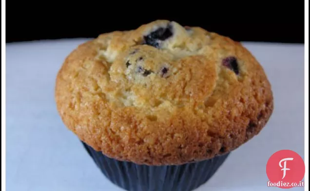 Il mio muffin preferito ai mirtilli