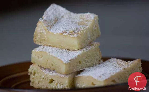 Biscotti al burro Gooey Cake Bar