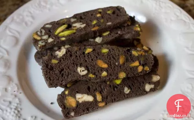 Il pistacchio al cioccolato si assottiglia