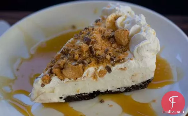 Brownie Fondo Butterfinger Torta di gelato