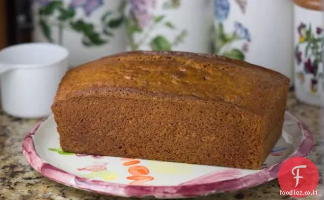 Panna acida Pane alla banana