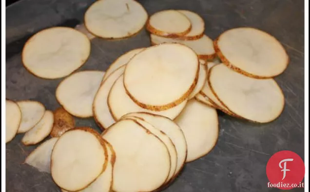 Patatine fritte al forno