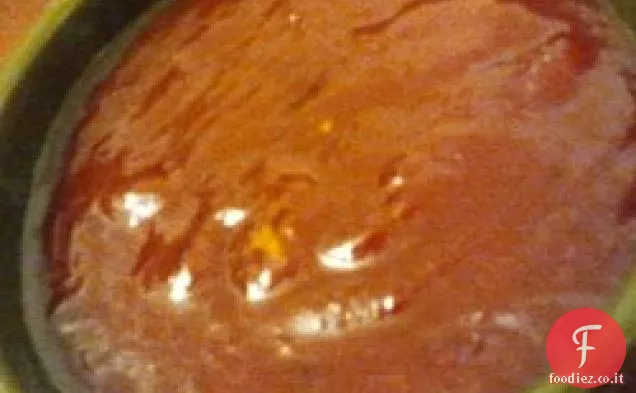 Salsa barbecue Costa del Sol