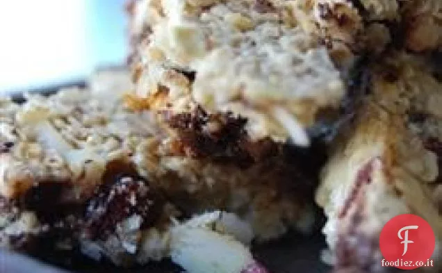 Barrette di muesli facili