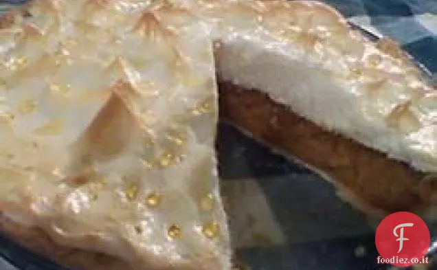 Torta di meringa alla patata dolce del nonno