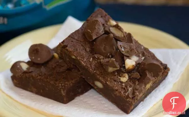 Cioccolato al latte Noci di Macadamia Brownies