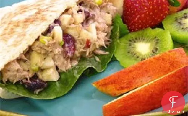 Insalata di tonno incredibilmente buona e sana