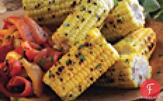 Peperoni e mais alla griglia
