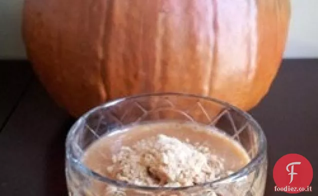 Facile Torta di zucca frullato