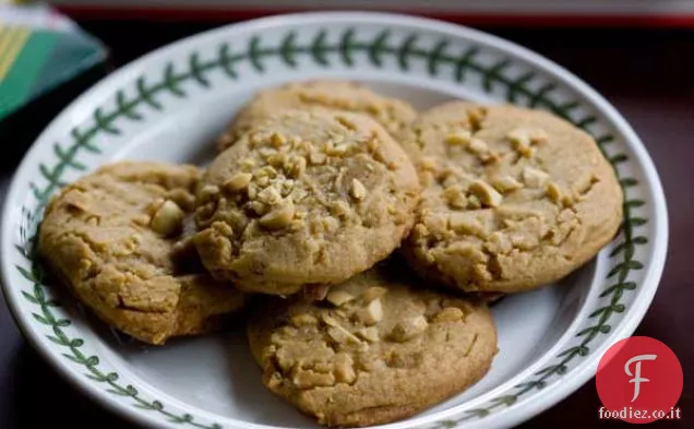 Biscotti al burro di arachidi doppio