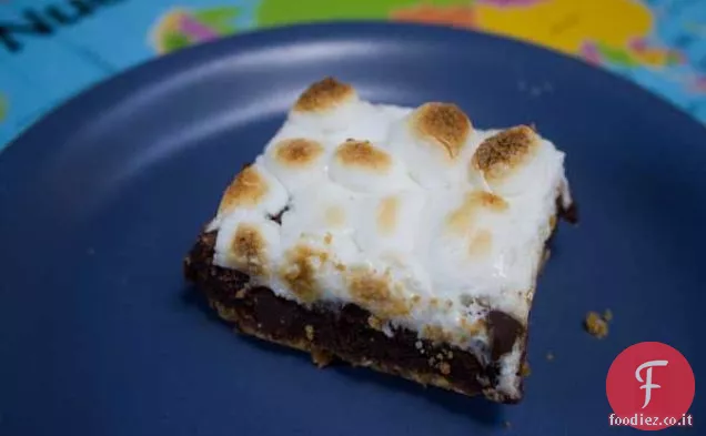 S'mores Brownies