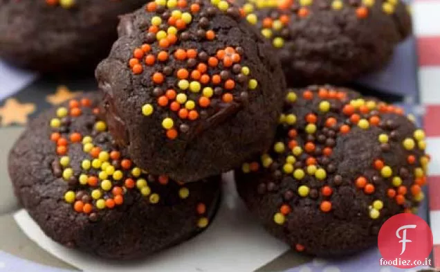 Mini Biscotti al Cioccolato Nutella