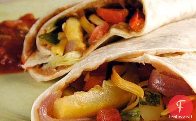 Veloce arrosto-Verdure Fajitas