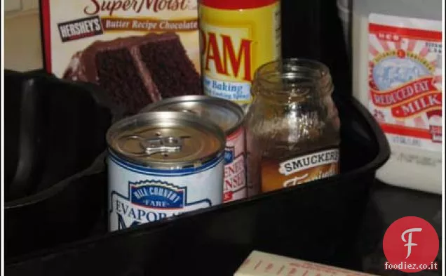 Torta al cioccolato