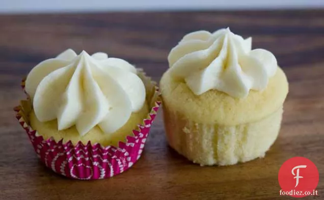 Cupcakes al latticello giallo di Martha Stewart