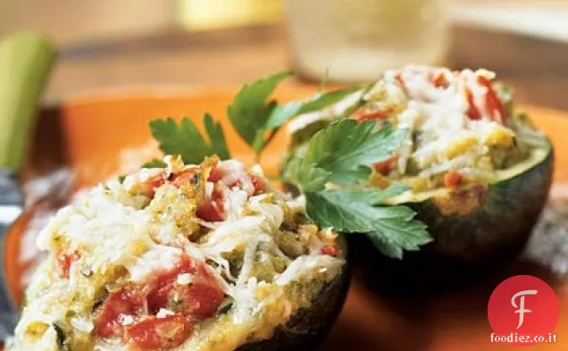 Parmigiano di zucchine a otto palline