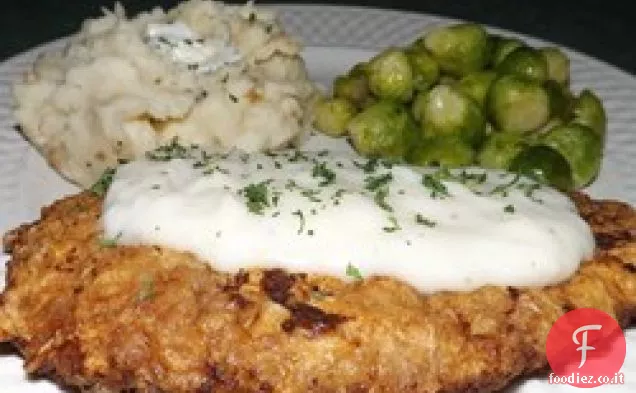 Bistecca di pollo fritto del sud