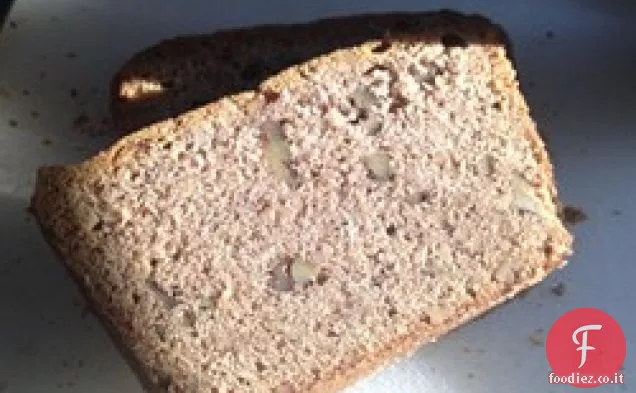 Pane alle noci di cetriolo