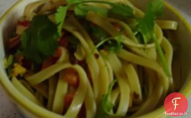 Insalata di pasta fredda cinese