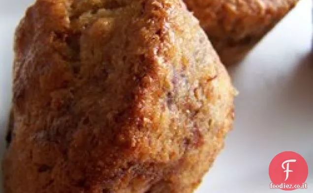 Muffin ai mirtilli alla banana vegan