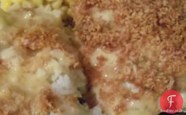 Petti di pollo salati