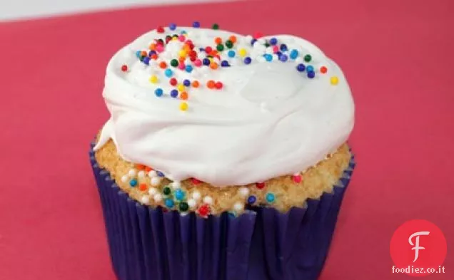 Angelo Cupcakes con 7 minuti di glassa