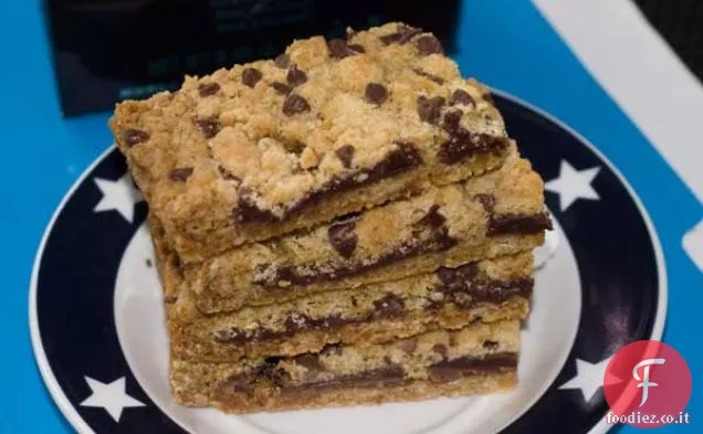 Facile cioccolato caramello riempito Bar