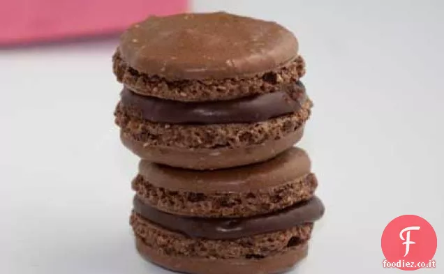 Macarons al cioccolato