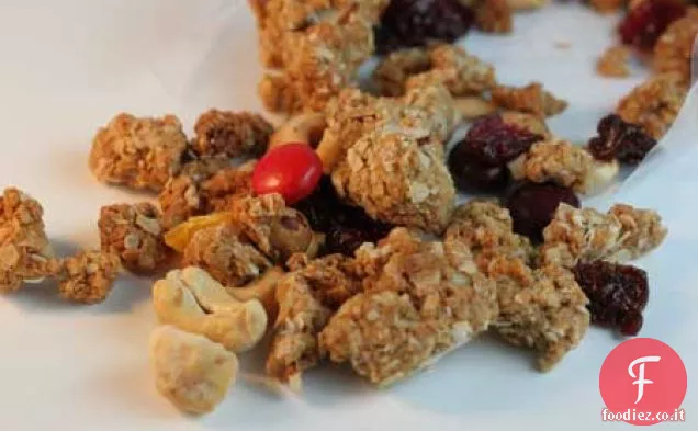 Burro di arachidi Biscotto Muesli