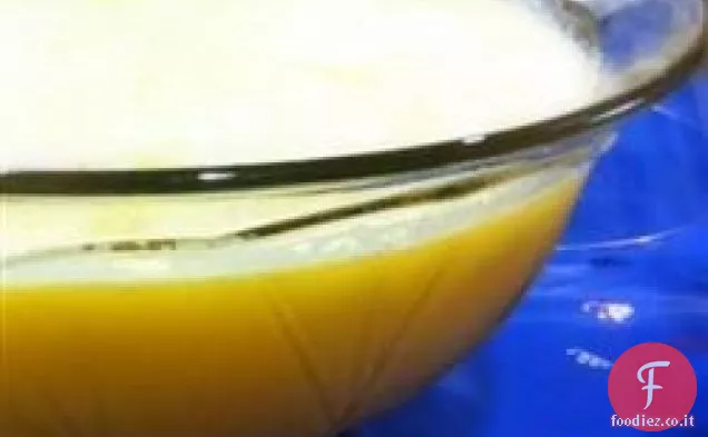 Pugno di granita di banana