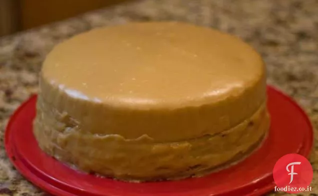 Torta al caramello