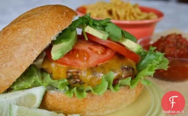 Hamburger della Turchia sud-occidentale