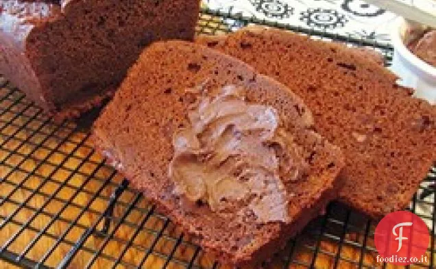 Pane al cioccolato al latticello