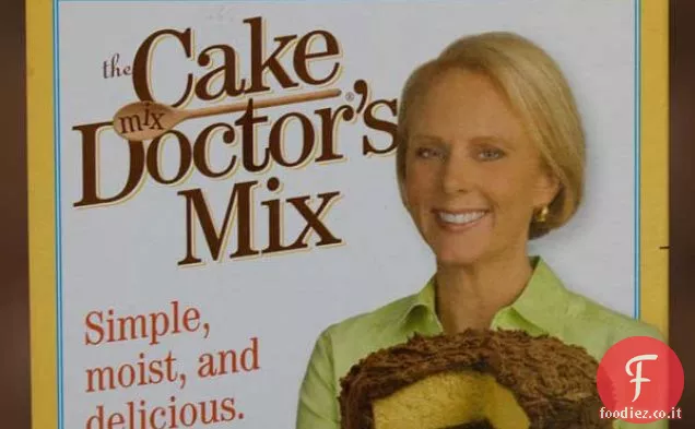 Cake Mix Medico Mix e una grande glassa graffio