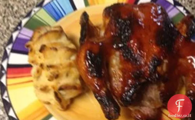 Arancione Cornish Gallina per due