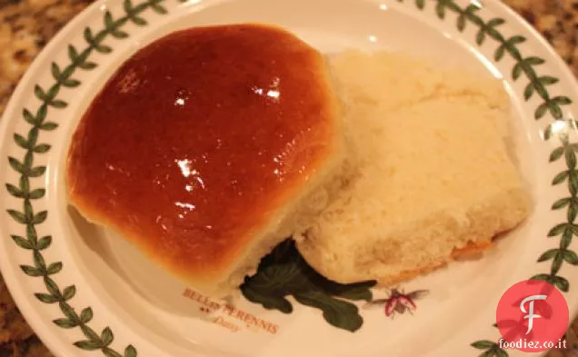 Panini per la signora del pranzo