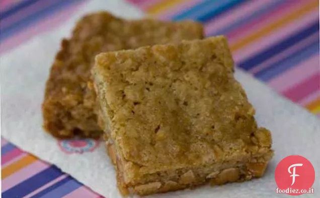 Barrette di burro e avena