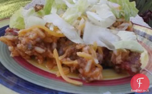 Facile Taco padella