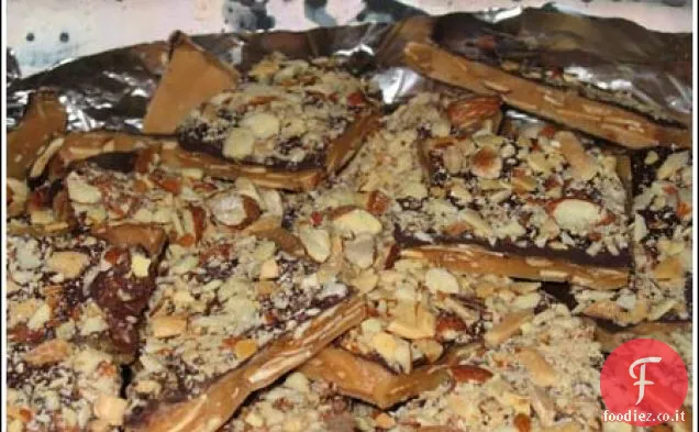 Toffee di Mandorle rivisitato