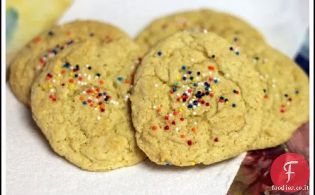 Biscotti di zucchero panna acida