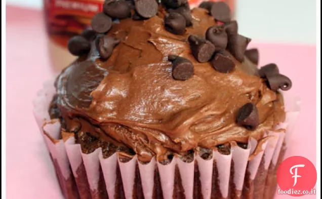 Cupcakes alla maionese al cioccolato