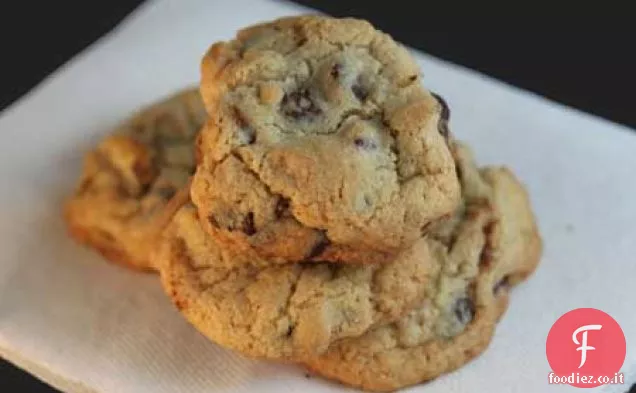 Fuzz's Half-Batch Vanilla-Rich Chocolate Chip Cookies