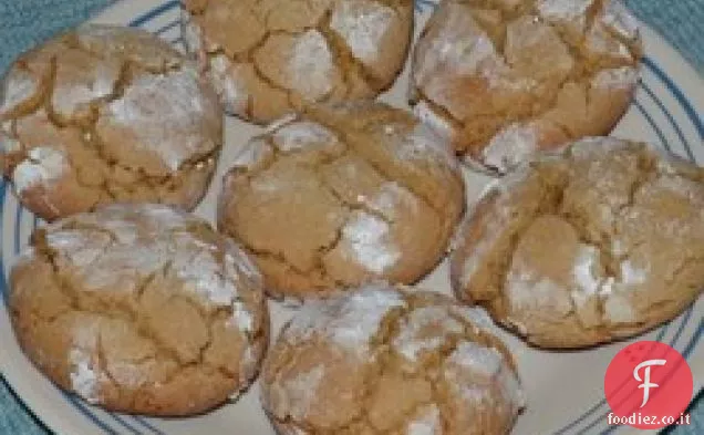 Biscotti di zucchero di canna