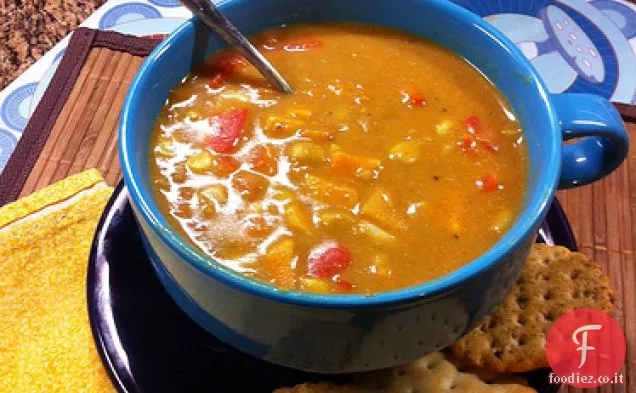 Zuppa di patate dolci