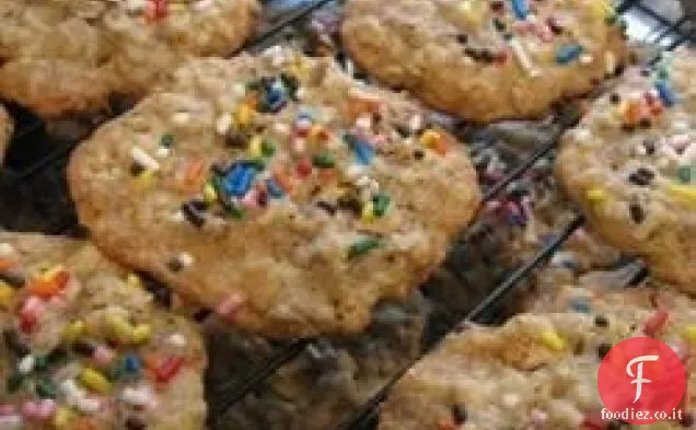 Biscotti di farina d'avena di girasole