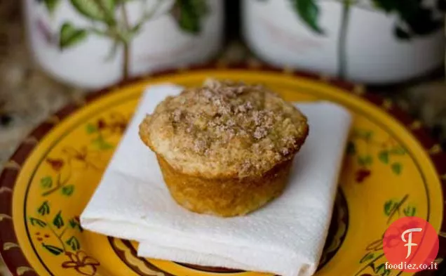 Muffin alla torta di mele
