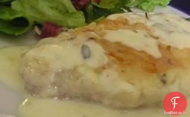 Braciole di maiale alla panna acida di Margie